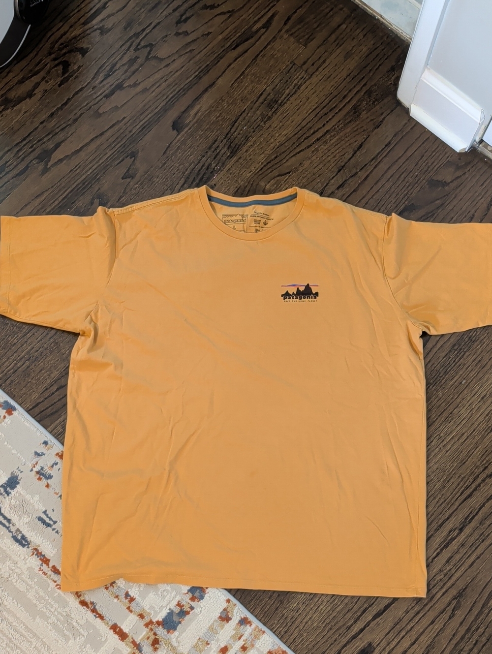 Patagonia Men’s Short-Sleeve Organic Cotton T-shirt